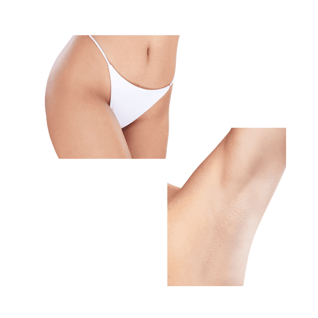Brazilian + Underarms at Bareline Aesthetics in Brea, CA